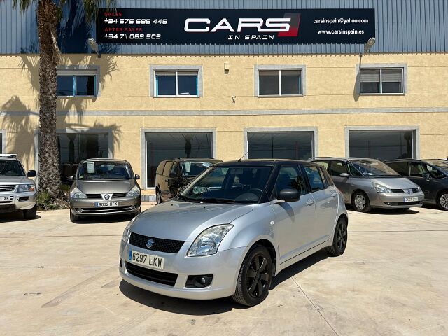 SUZUKI SWIFT 1.3 AUTOMATIC SPANISH LHD IN SPAIN 91000 MILES SUPERB 2008